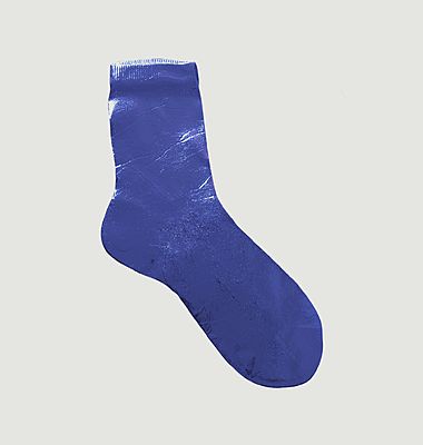 Laminated socks